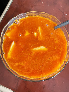 A picture of Simple Tomato Soup.