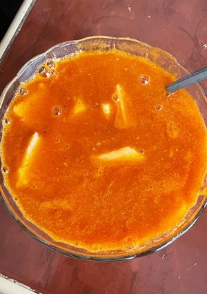A picture of Simple Tomato Soup.
