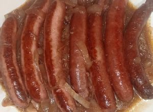 Foto principal de Salchichas al vino 🇪🇸/low carb, keto, Paleo