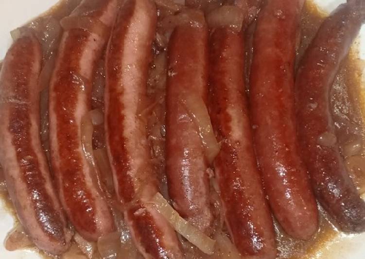 Salchichas al vino 🇪🇸/low carb, keto, Paleo