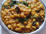 चणाडाळ उसळ