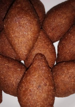 صورة لوصفة كبة شامية بدون ماكينة