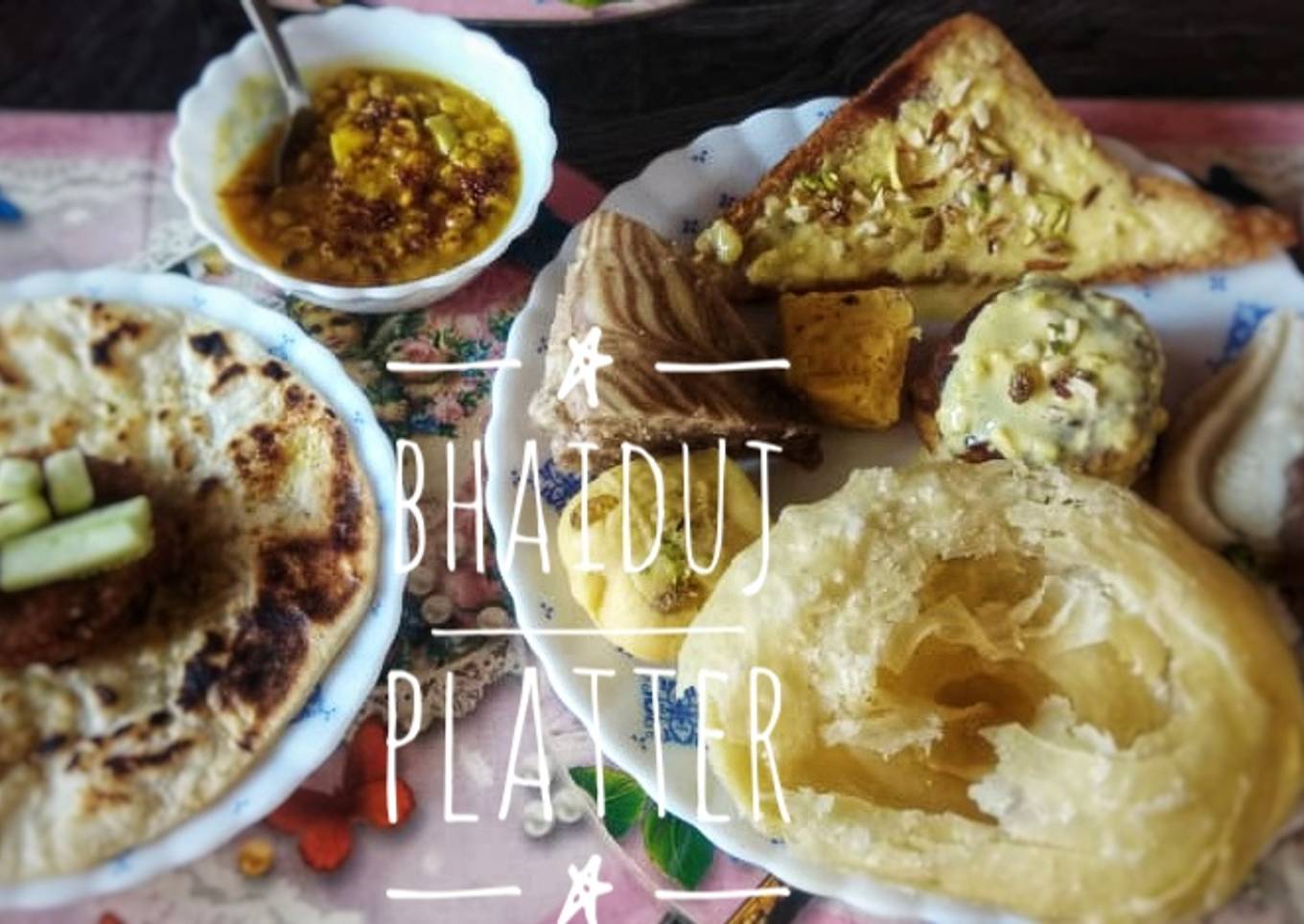 Bhaiduj platter