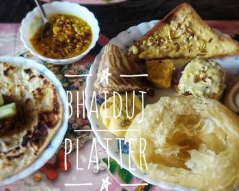 Latest Recipe Bhaiduj platter Yummy