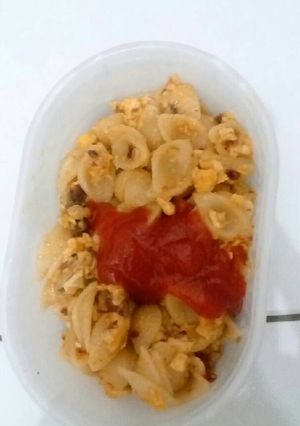 Foto resep Makaroni Magic Com