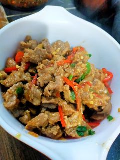 Foto resep Daging sapi saos teriyaki
