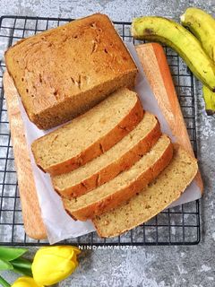 Foto resep Banana Bread (Gluten Free)