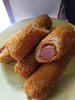 Foto resep Roti Goreng isi Sosis
