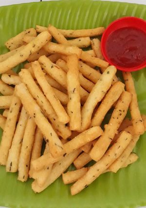 Foto resep Potato Cheese Stick (Stik Kentang Keju)