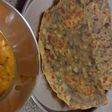 মিক্সড ভেজিটেবল পরাঠা (mixed vegetable paratha recipe in Bengali)