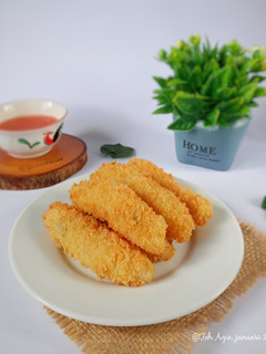 Foto resep Otak-otak cripy tanpa ikan