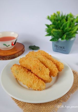 Foto resep Otak-otak cripy tanpa ikan