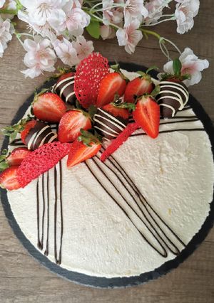 Epres - Túrós torta recept fotója