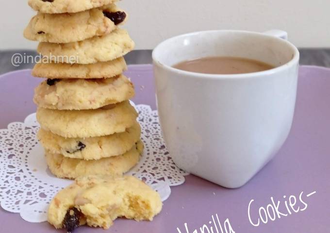 Cara Membuat Vanilla Cookies Gampang