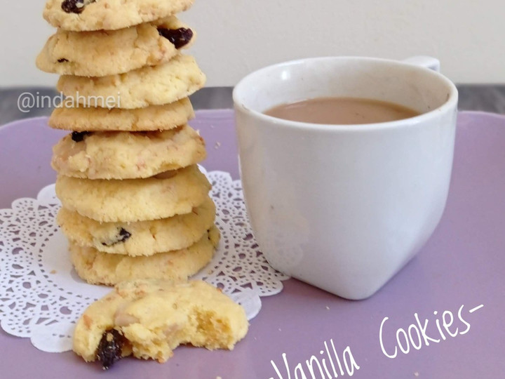 Cara Membuat Vanilla Cookies Gampang