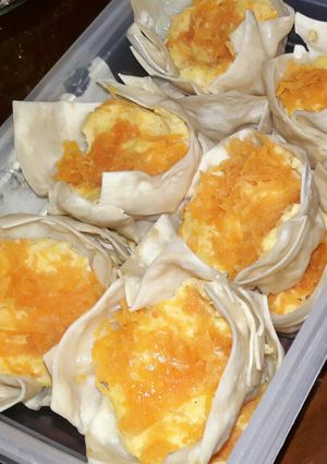 Foto resep Dimsum dengan isian tanpa tepung