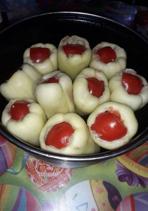 O poză a rețetei Ardeii umpluți.
