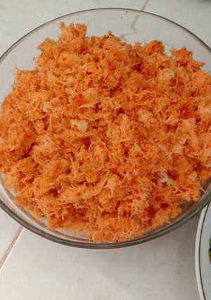 Foto resep Kelapa urab pedes