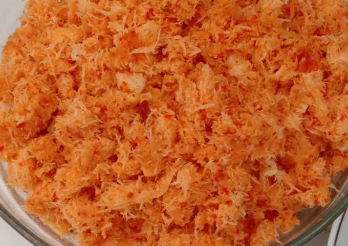 Resep: Kelapa urab pedes Untuk Pemula