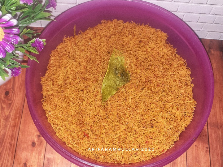 Resep Serundeng kelapa, Sempurna