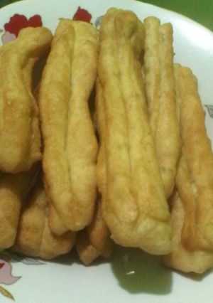 Foto resep Cakwe (engga pake ribet asli enak banget)