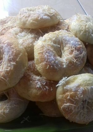 Foto resep Bagelan donat keju