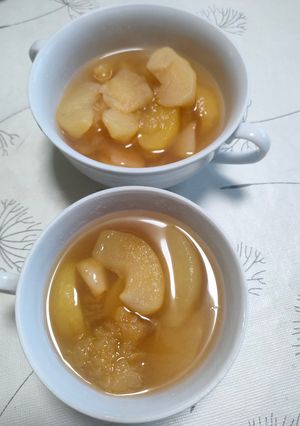 Almakompót recept fotója