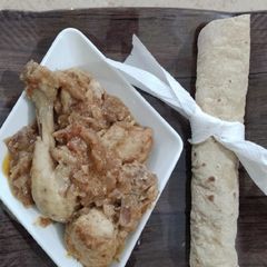 A picture of 5 Ingredient Mayo Garlic Chicken Karahi.
