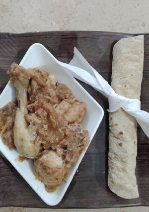 A picture of 5 Ingredient Mayo Garlic Chicken Karahi.