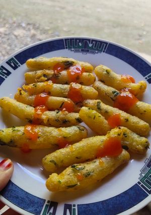 Foto resep Stik Kentang keju