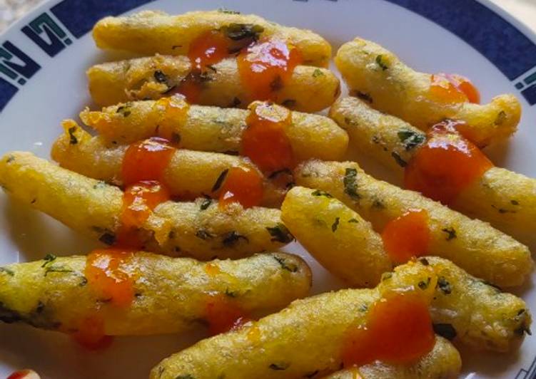 Stik Kentang keju