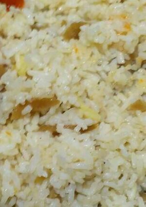 Foto resep Nasi Goreng Putih