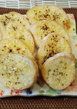 Foto resep Garlic bread homemade