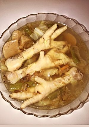 Foto resep Sop ceker baso