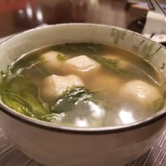 A picture of Tong Ho Fishball Soup.