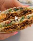 Mince Crunch Wrap