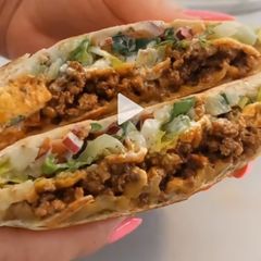Mince Crunch Wrap A picture of Mince Crunch Wrap.