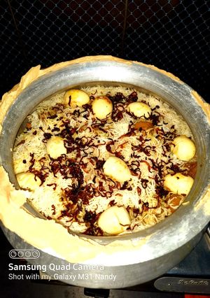এগ চিকেন বিরিয়ানি(egg chicken biryani recipe in Bengali) রেসিপির প্রধান ছবি
