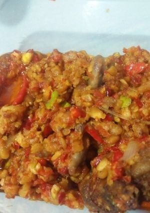Foto resep Sambal tempe ulek