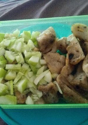 Foto resep Pempek dos rumput laut