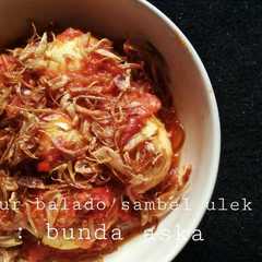 รูปของ Telur balado sambel ulek