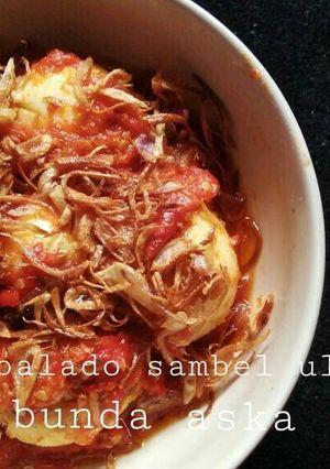 Foto resep Telur balado sambel ulek
