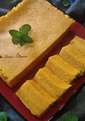 Foto resep Bolu Labu Kuning Lapis Keju