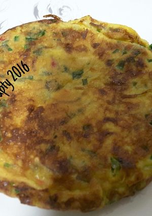 Foto resep Omelet Jawa