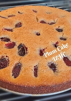 A picture of 🍒🍰Plum Cake🍰🍒.