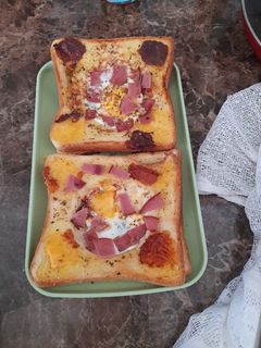Foto resep Roti Panggang Smoked Beef