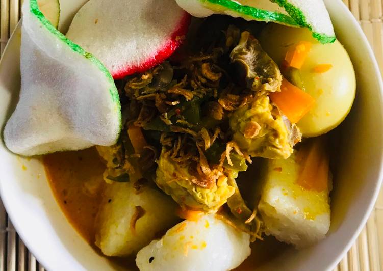Resep Lontong Sayur Lezat