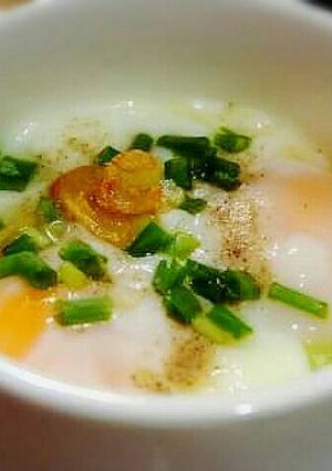 รูปของ ไข่ลวกบำรุงร่างกาย