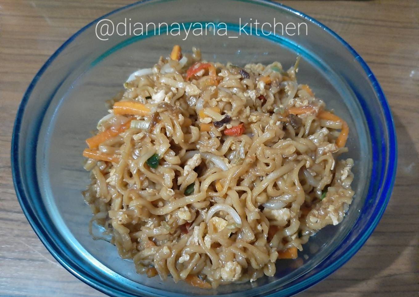 Tanpa MSG: Mie Goreng Tek-Tek Nyemek