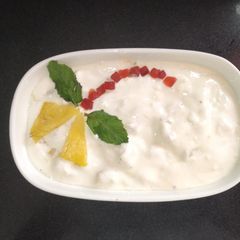 Pineapple raita A picture of Pineapple raita.